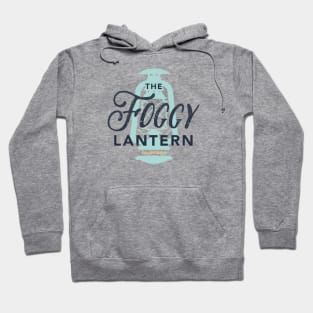 The Foggy Lantern - Sleek Logo Hoodie